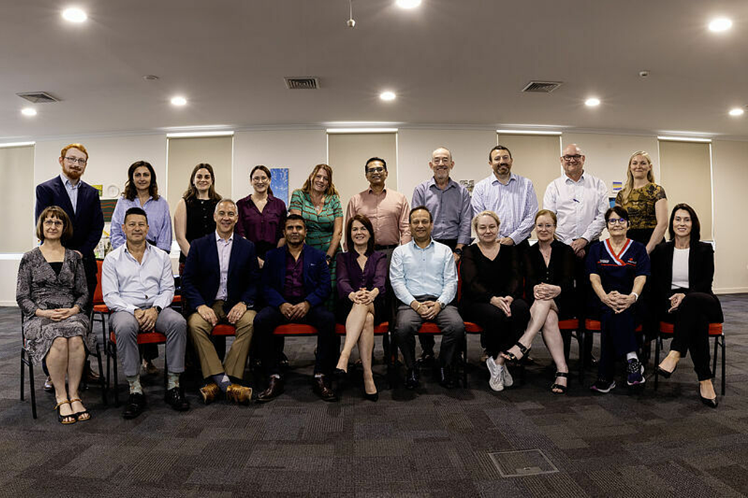 On 14 October, Professor Pisani and the SafeSide Prevention team partnered with East Metropolitan Health Service to host a leadership engagement event.