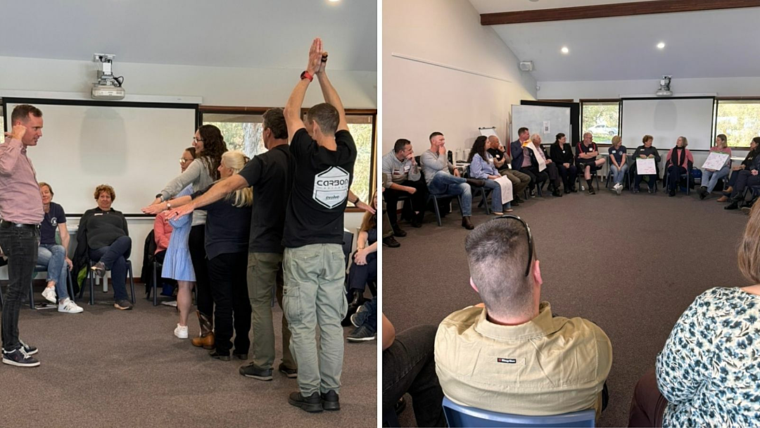 SafeSide Connect session participants in 2025.